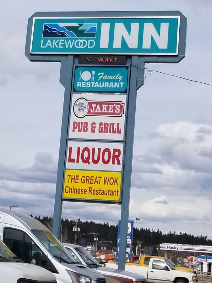 Lakewood Inn 100 Mile House Luaran gambar